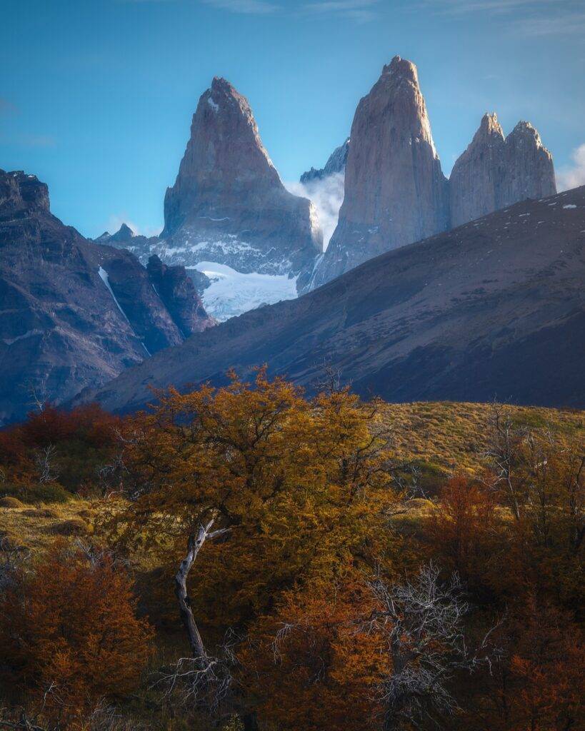 expedición fotografica torres del paine