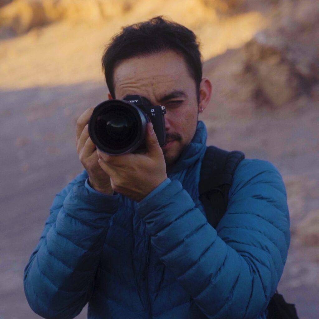Alexis Trigo, fotógrafo e instructor de astrofotografía en San Pedro de Atacama